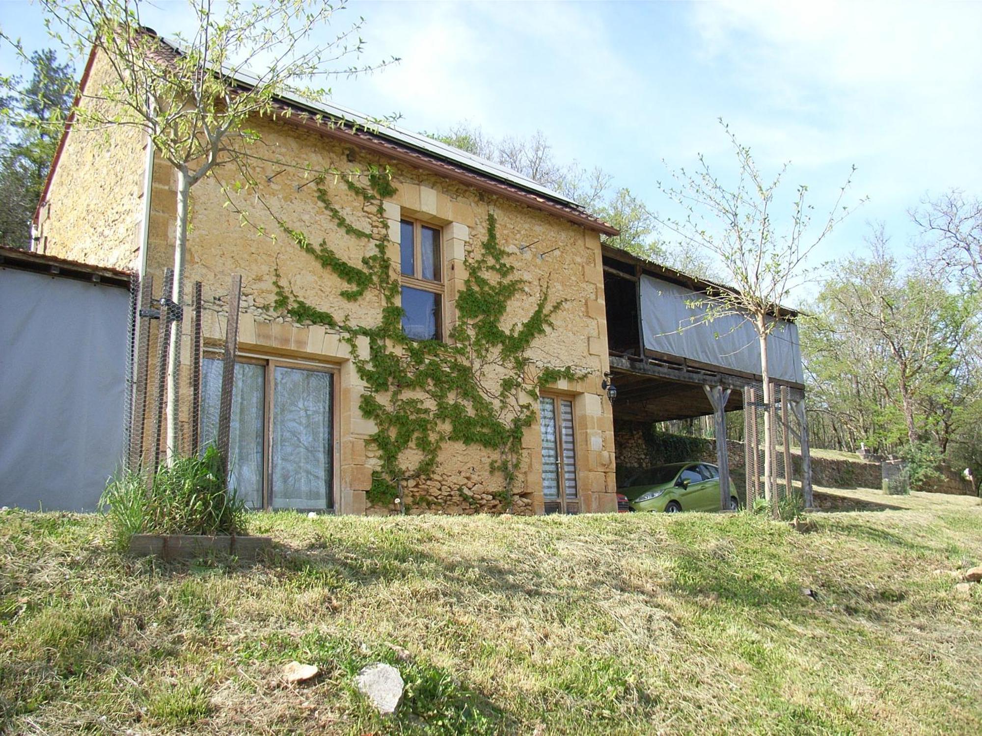 Studio Aux Eyzies Au Coeur De La Vallee De L'Homme Les Eyzies Екстериор снимка