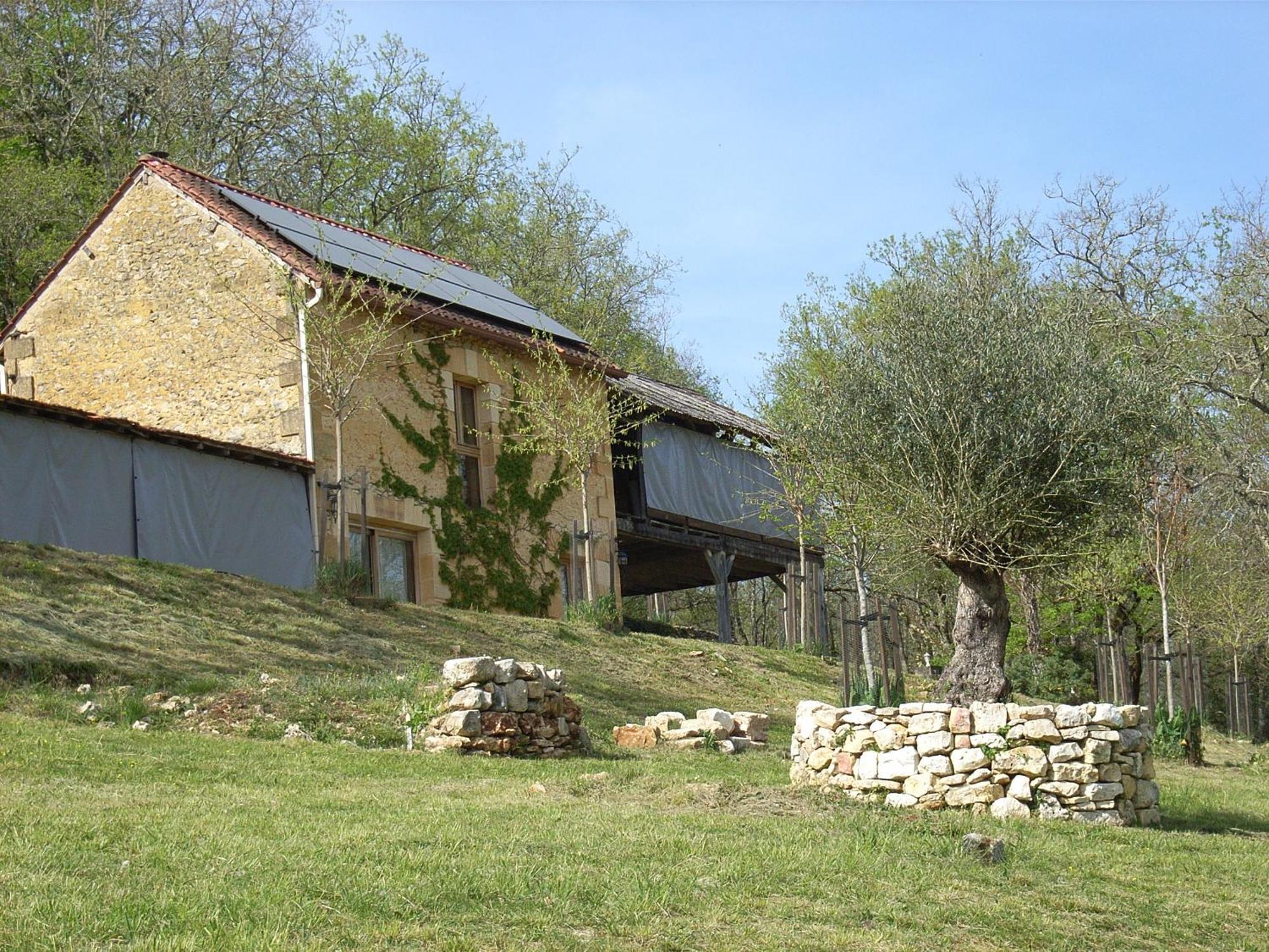 Studio Aux Eyzies Au Coeur De La Vallee De L'Homme Les Eyzies Екстериор снимка